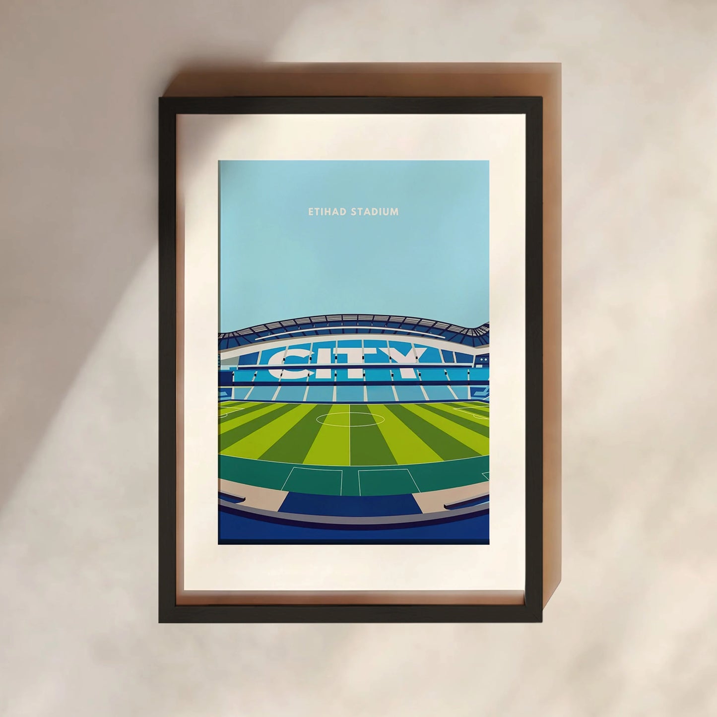 Etihad Stadium Print | Clearance