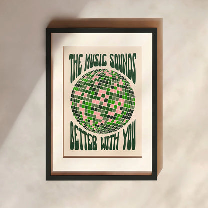 The Music Sounds Better With You | 3 Colours | Music