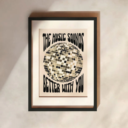 The Music Sounds Better With You | 3 Colours | Music