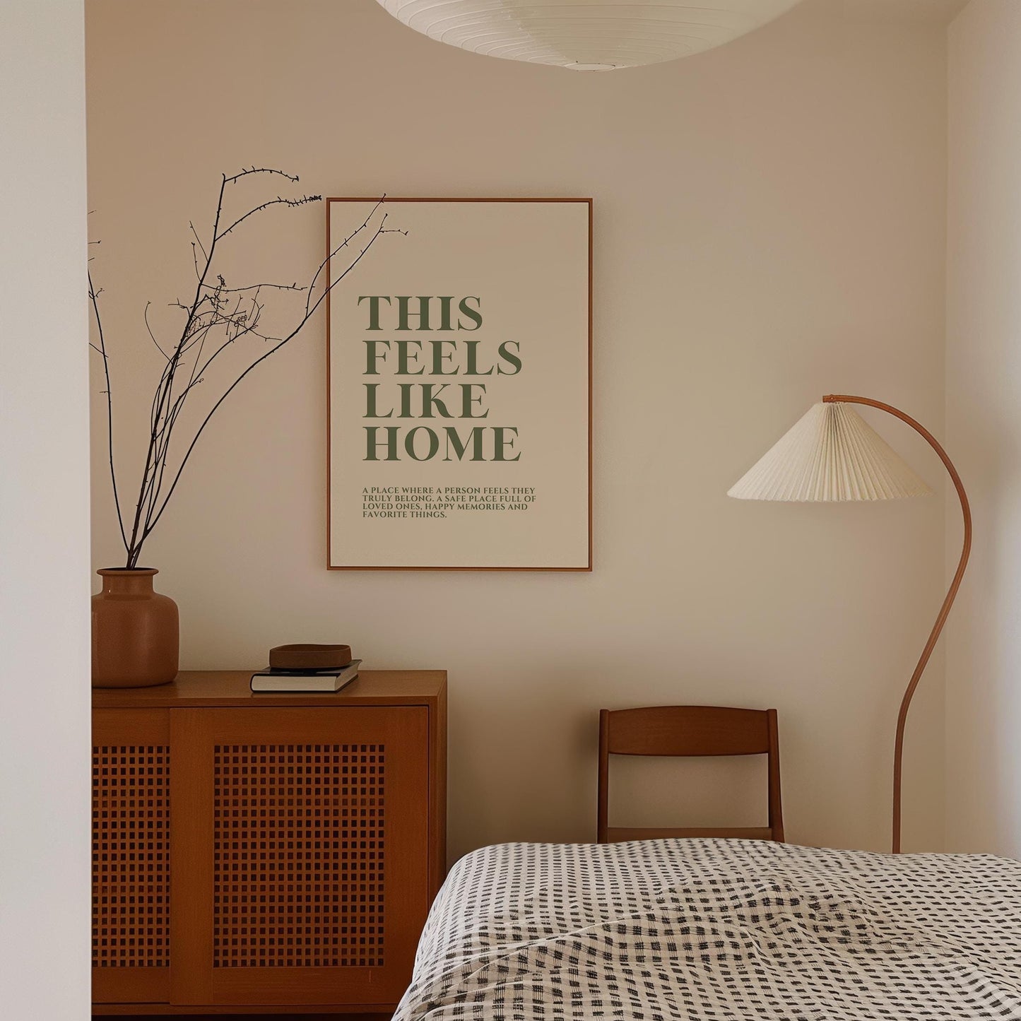 This Feels Like Home Print | 2 Colours | Typography