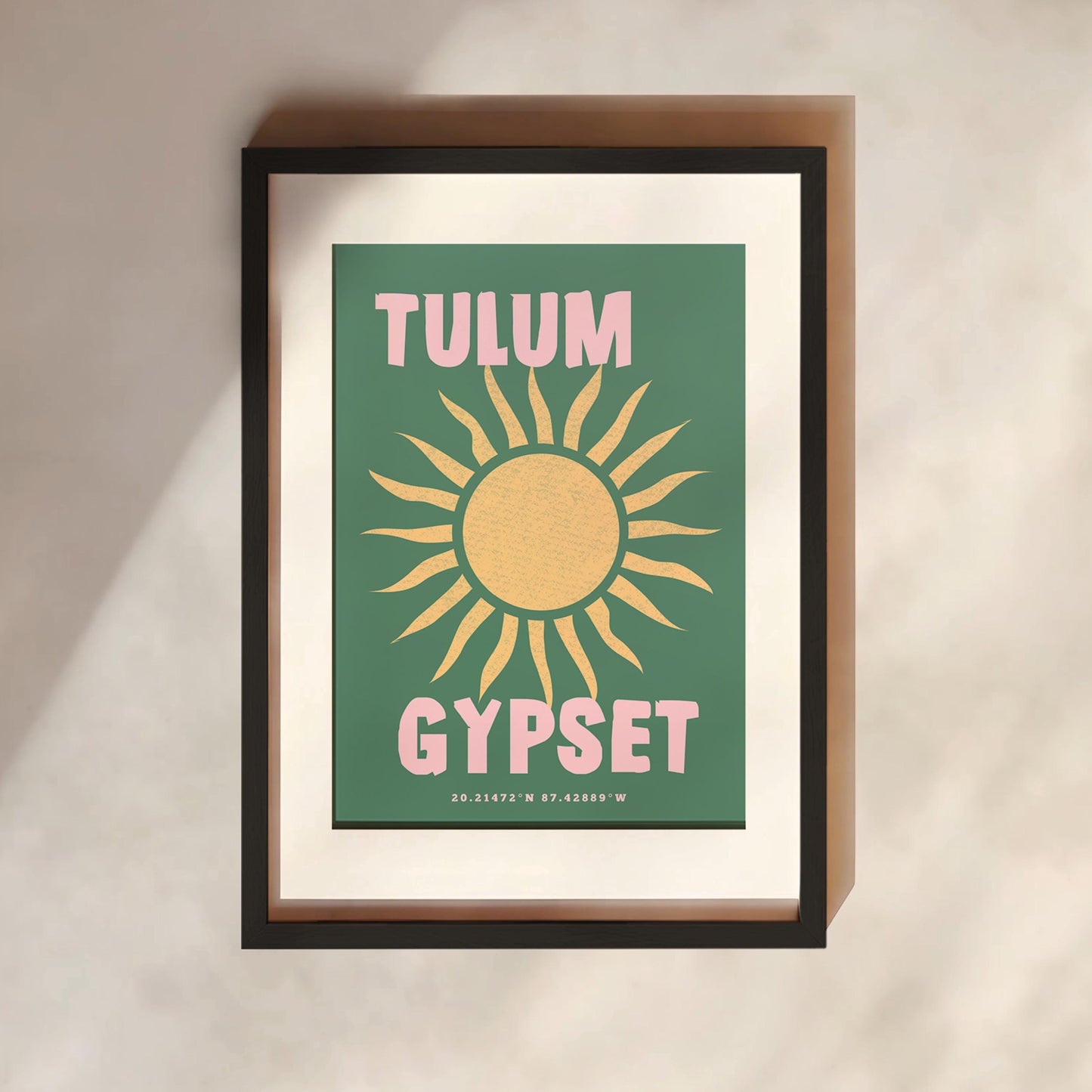 Tulum Gypset Print | 3 Colours | Travel