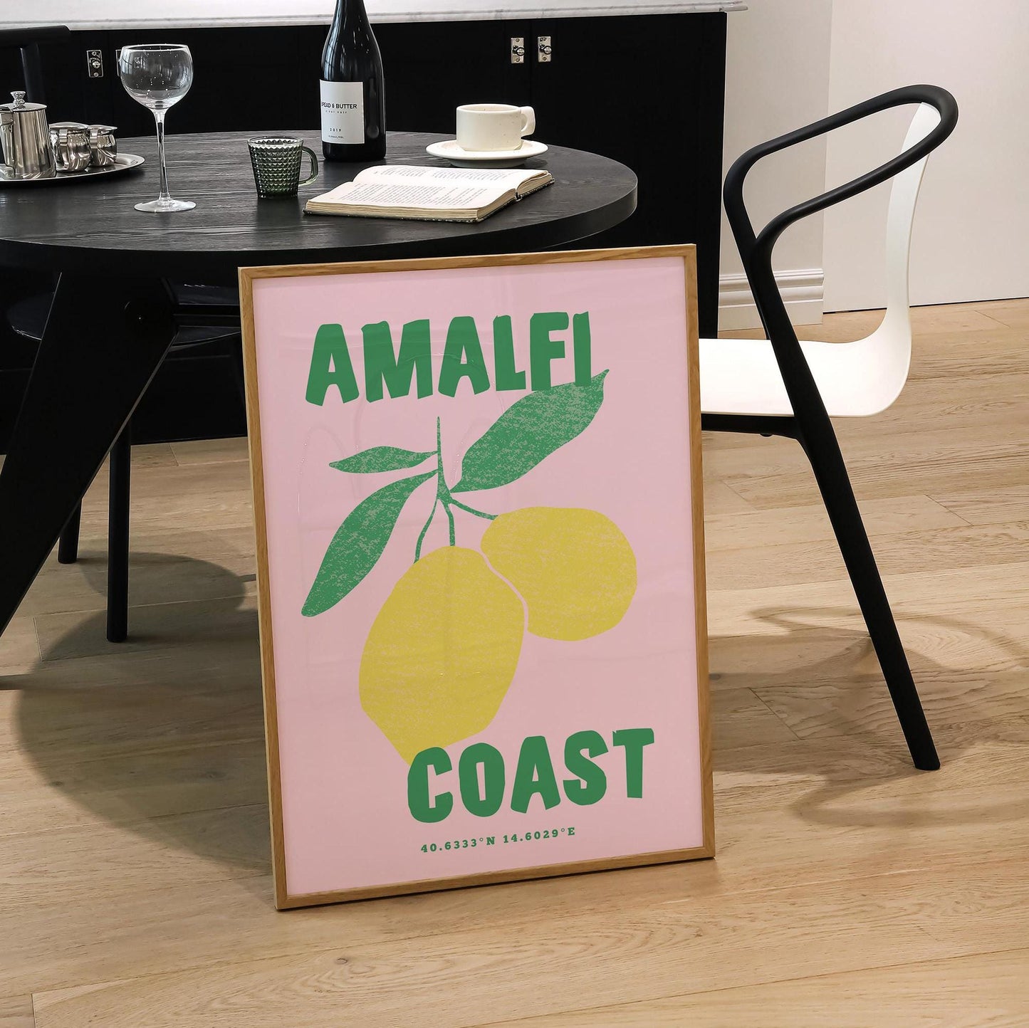 Amalfi Coast Print | 3 Colours | Travel