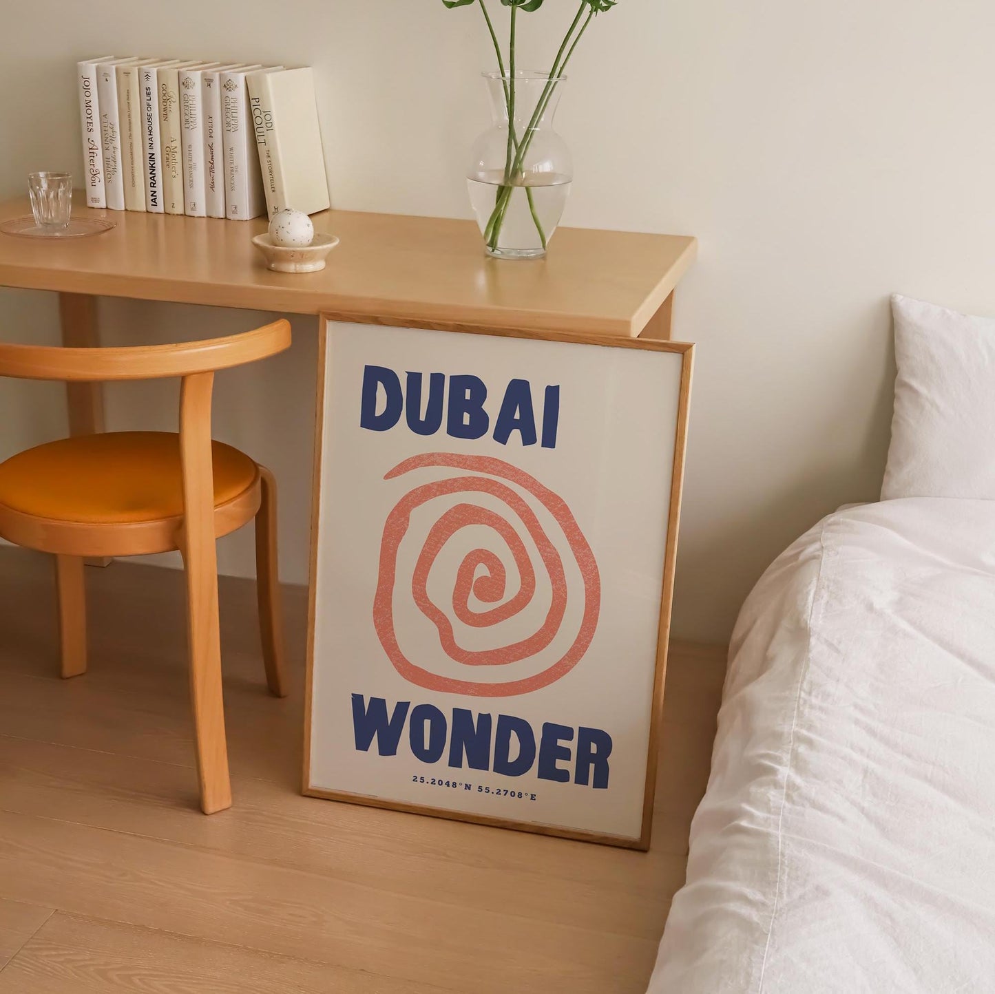 Dubai Wonder Print | 3 Colours | Travel