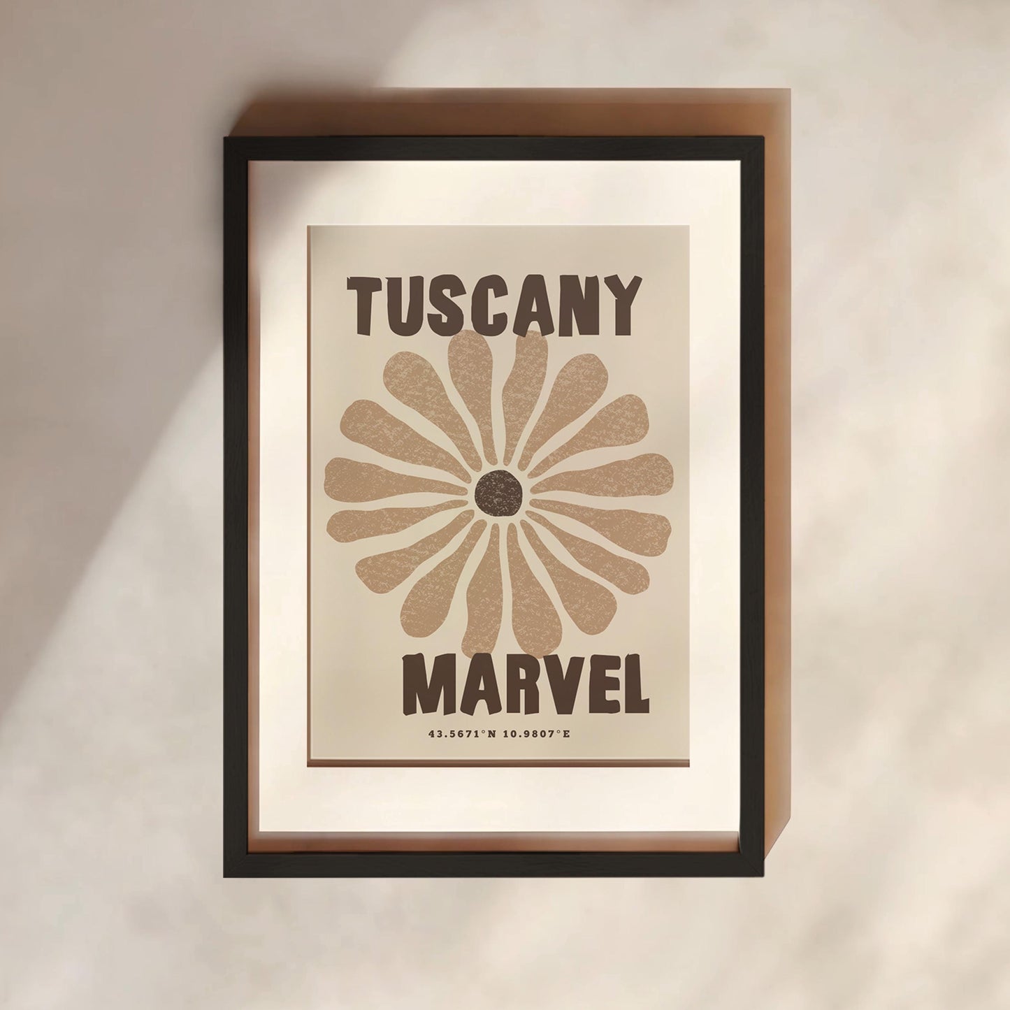 Tuscany Print | 3 Colours | Travel