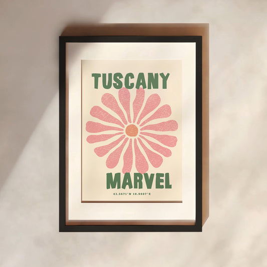 Tuscany Print | 3 Colours | Travel