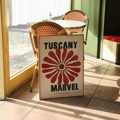 Tuscany Print | 3 Colours | Travel