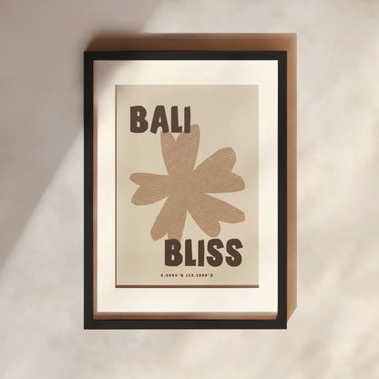 Bali Bliss Print | 3 Colours | Travel