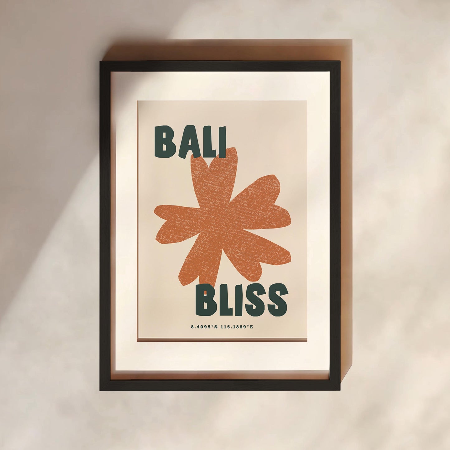 Bali Bliss Print | 3 Colours | Travel