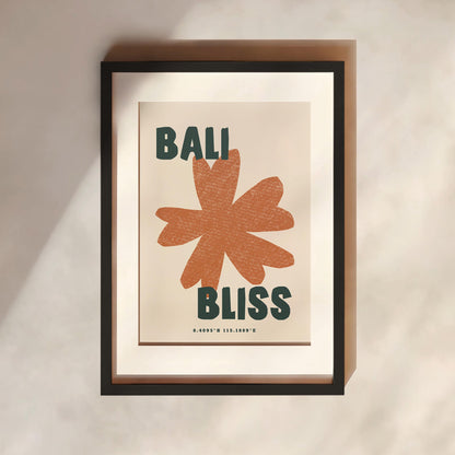 Bali Bliss Print | 3 Colours | Travel