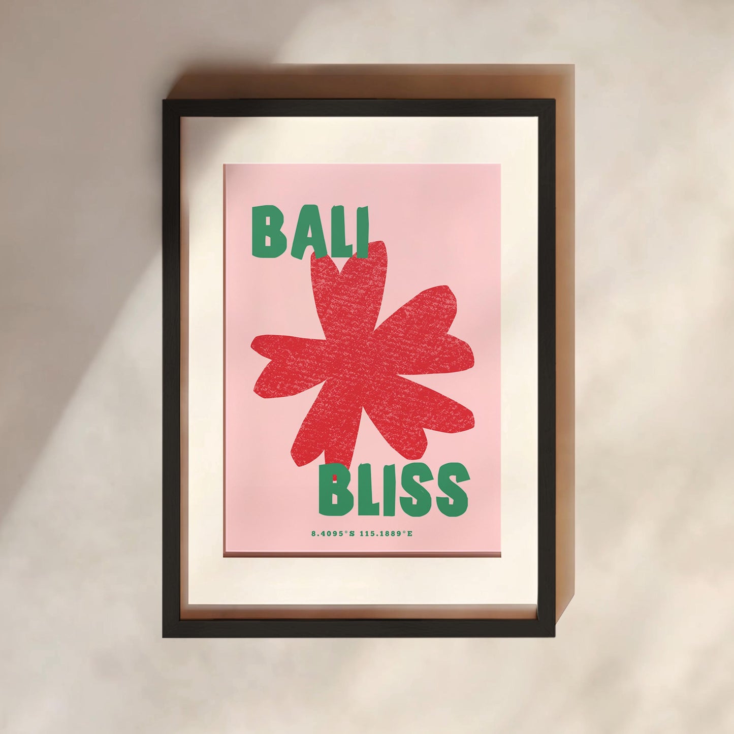 Bali Bliss Print | 3 Colours | Travel