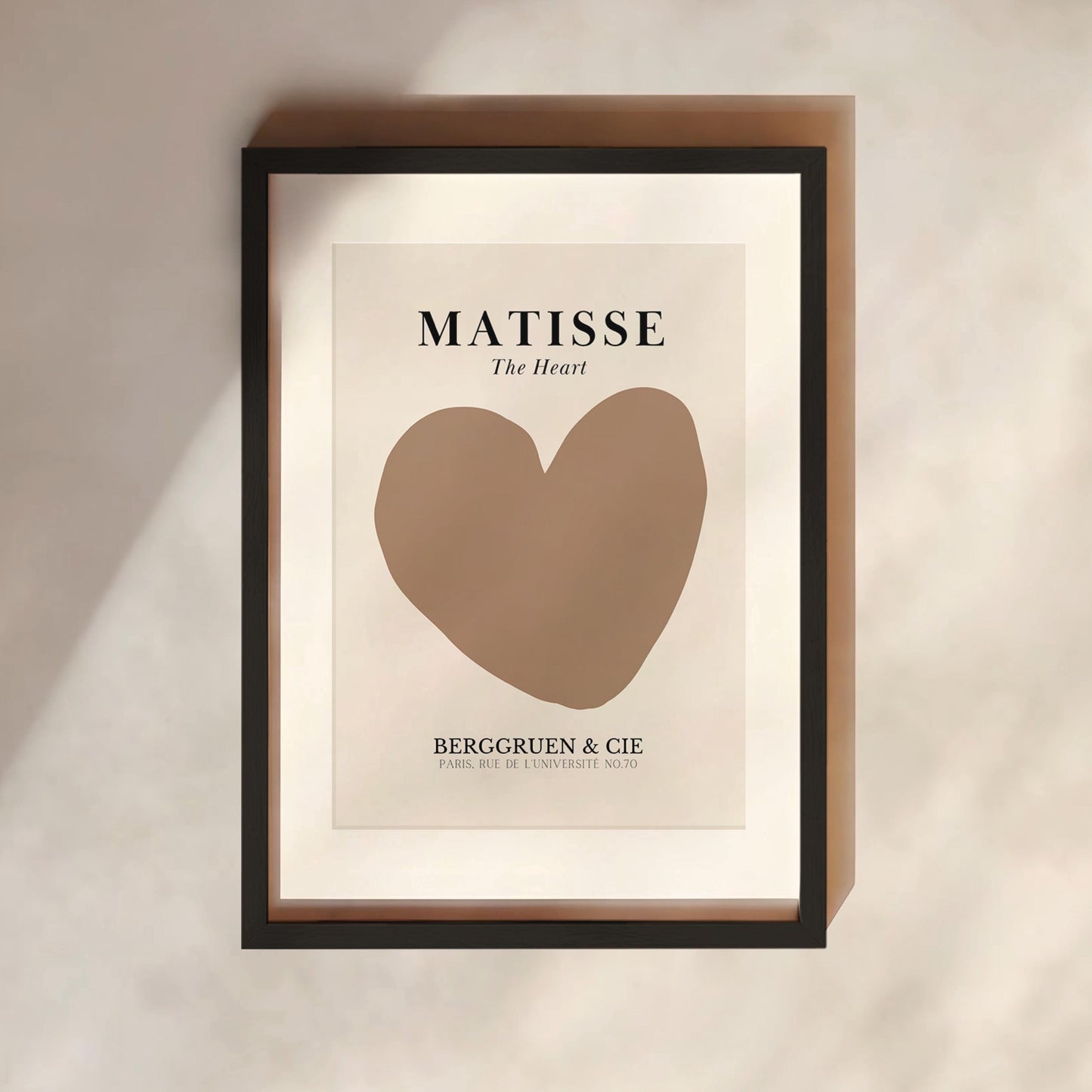 Matisse The Heart Print | 4 Colours | Inspired By