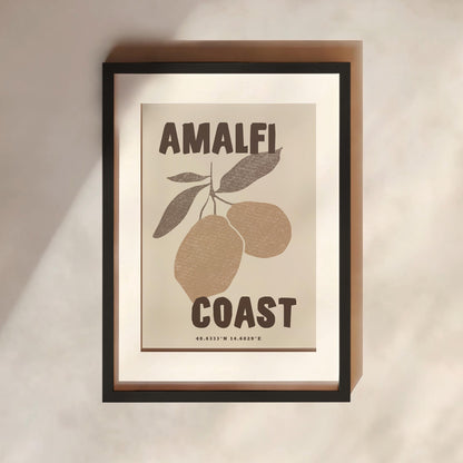 Amalfi Coast Print | 3 Colours | Travel