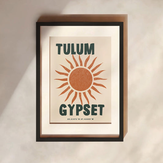 Tulum Gypset Print | 3 Colours | Travel