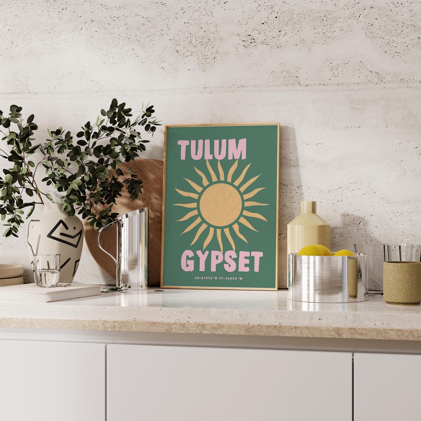 Tulum Gypset Print | 3 Colours | Travel