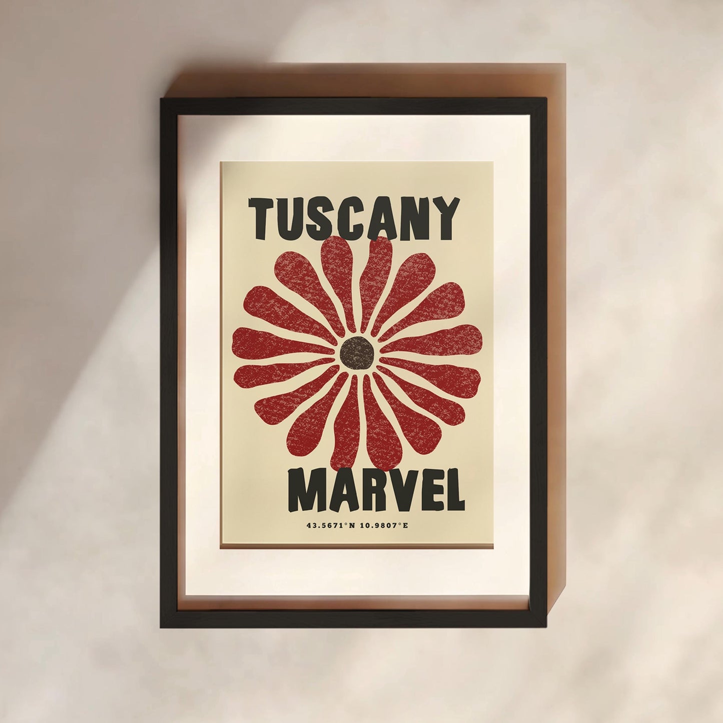 Tuscany Print | 3 Colours | Travel