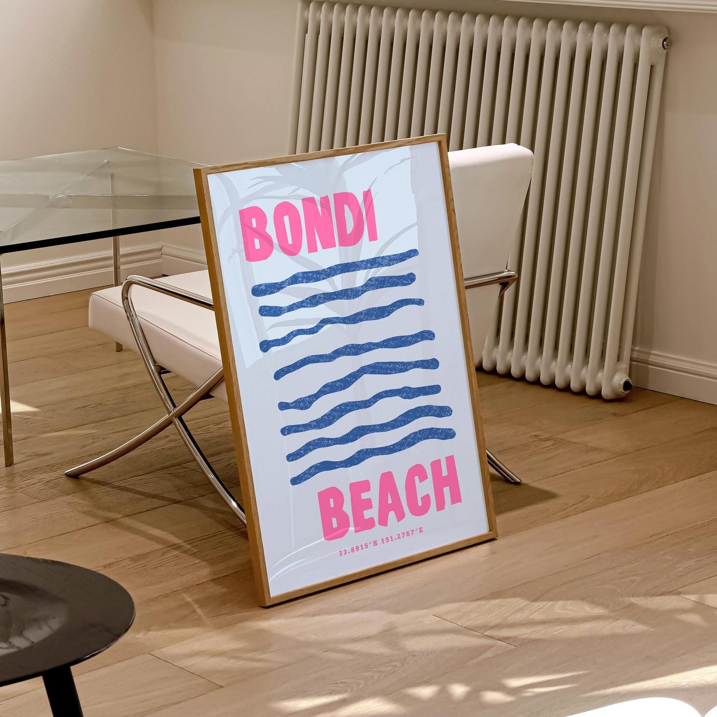 Bondi Beach Print | 3 Colours | Travel