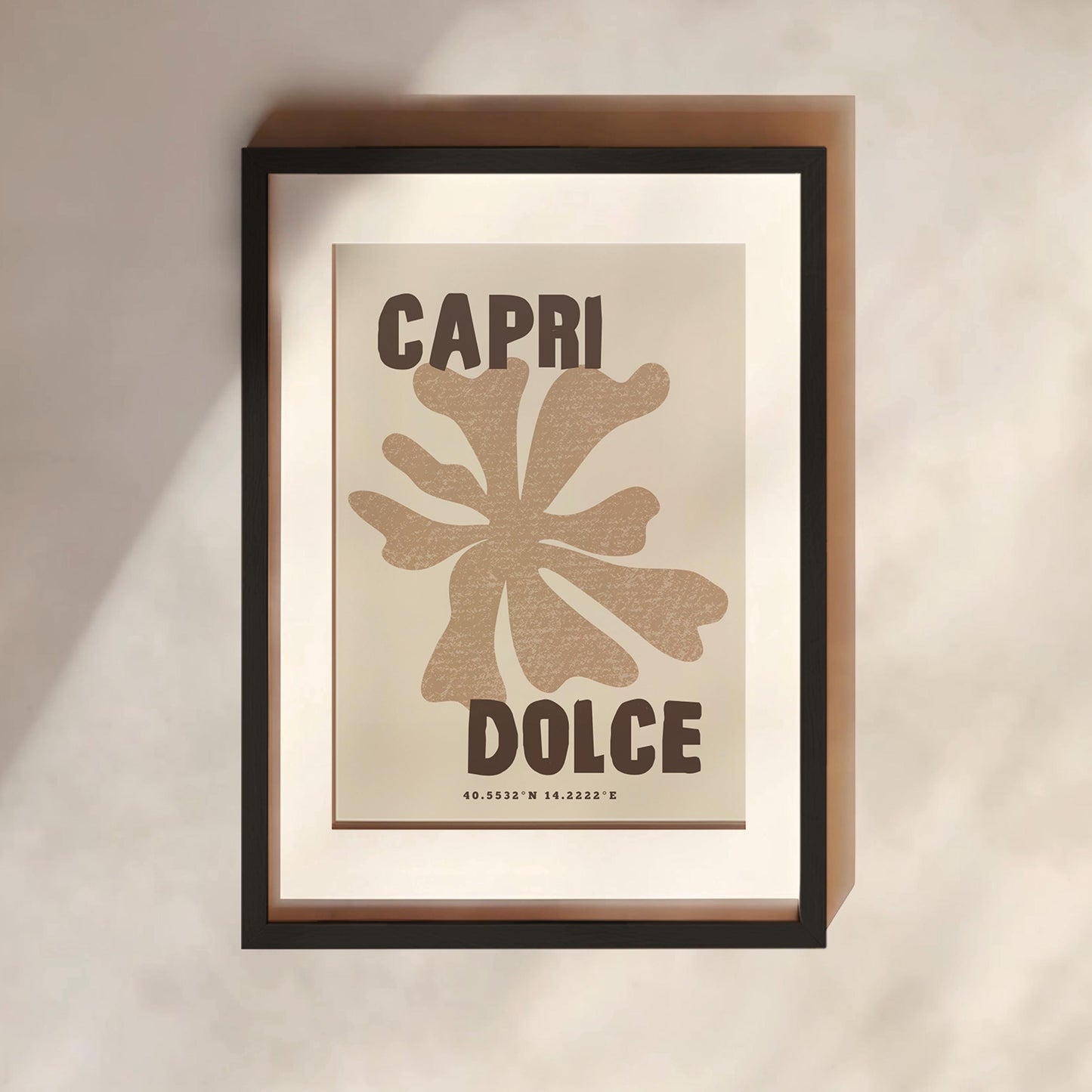 Capri Dolce Print | 3 Colours | Travel