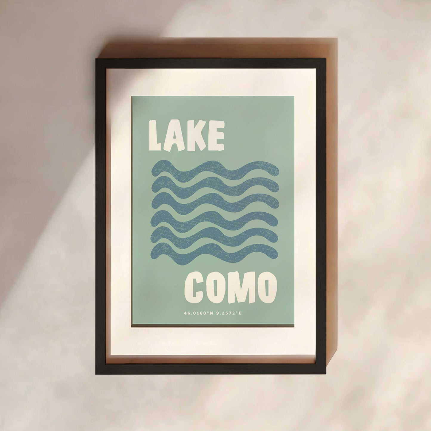 Lake Como Print | 3 Colours | Travel