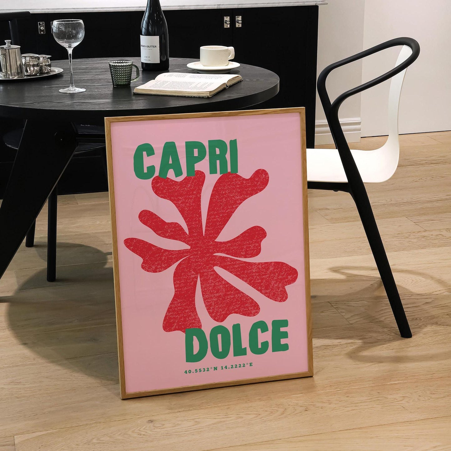 Capri Dolce Print | 3 Colours | Travel