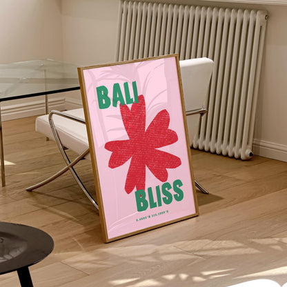 Bali Bliss Print | 3 Colours | Travel