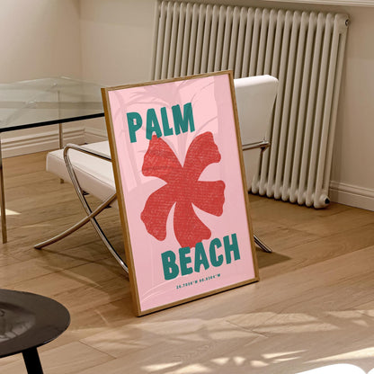 Palm Beach Print | 3 Colours | Travel