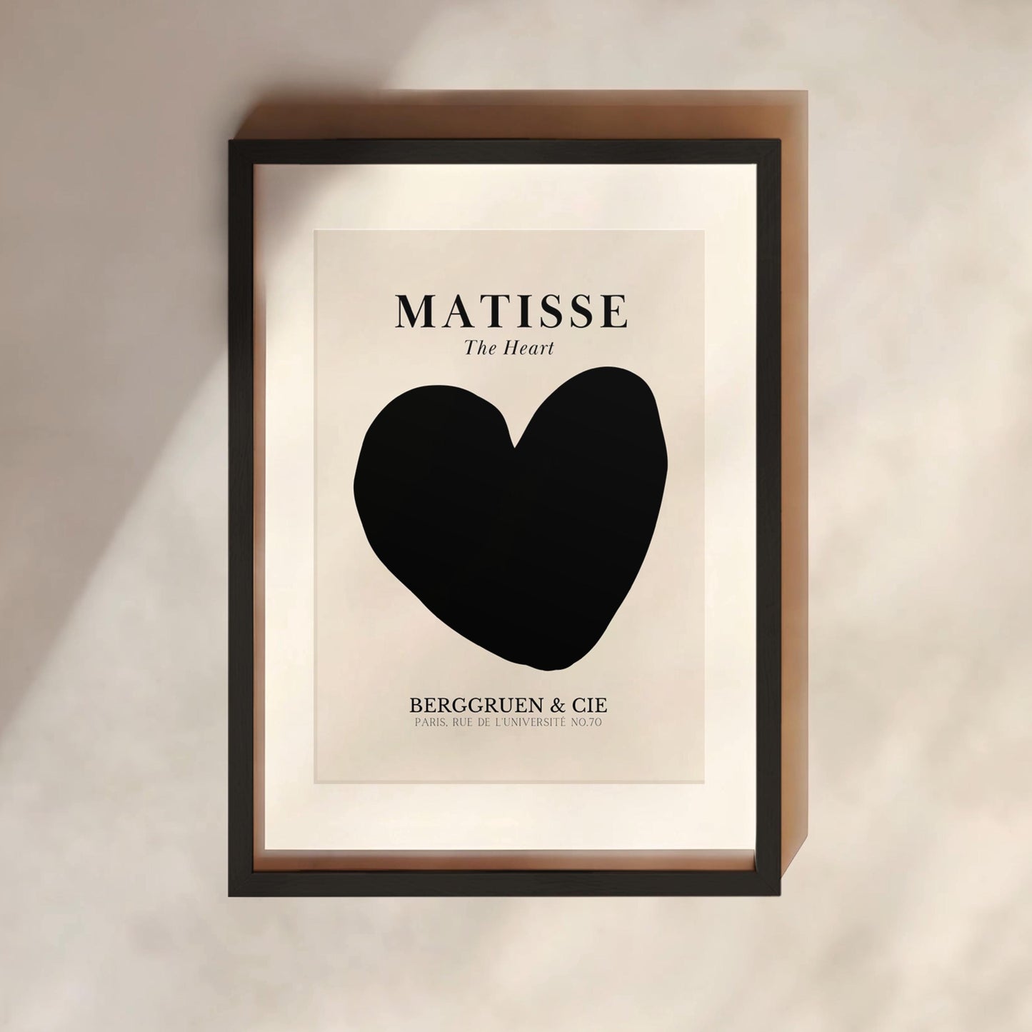 Matisse The Heart Print | 4 Colours | Inspired By