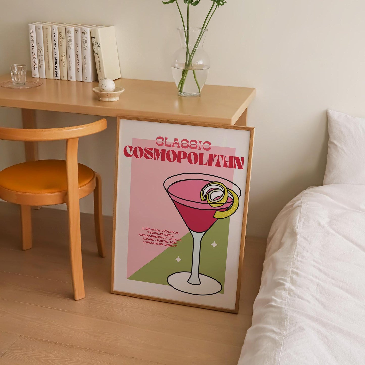 Classic Cosmopolitan Print | Cocktails