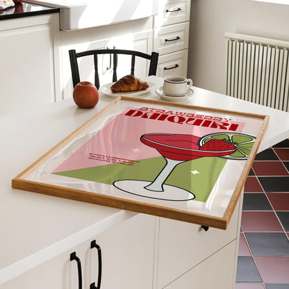 Strawberry Daiquiri Print | Cocktails