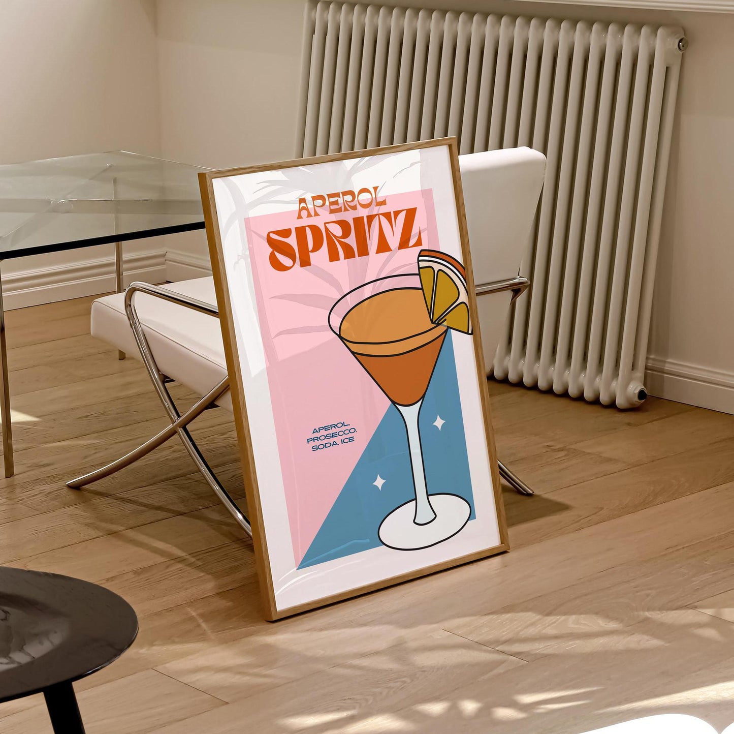 Aperol Spritz Print | Cocktails