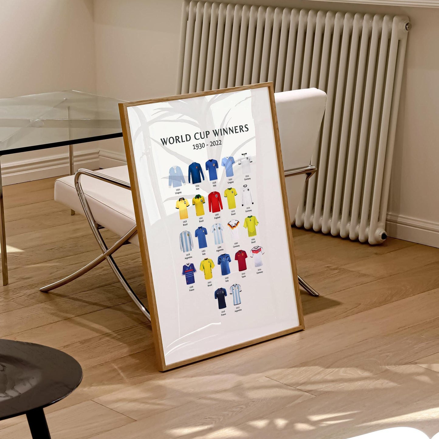 FIFA World Cup Winners Print | Sports