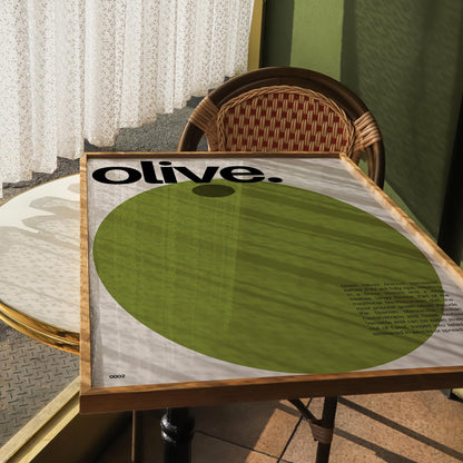 Olive Print | Kitchen