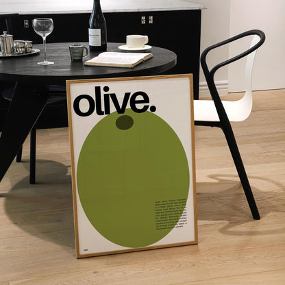 Olive Print | Kitchen