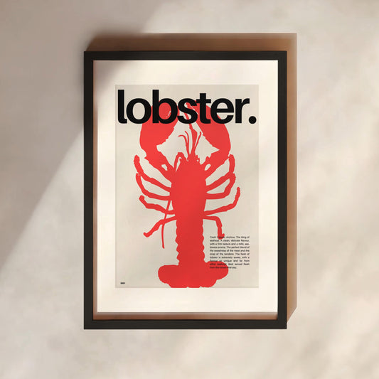 Lobster Print | Kitchen