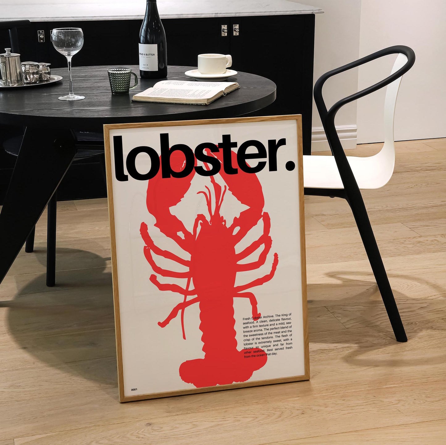 Lobster Print | Kitchen