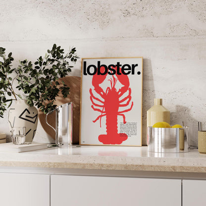 Lobster Print | Kitchen