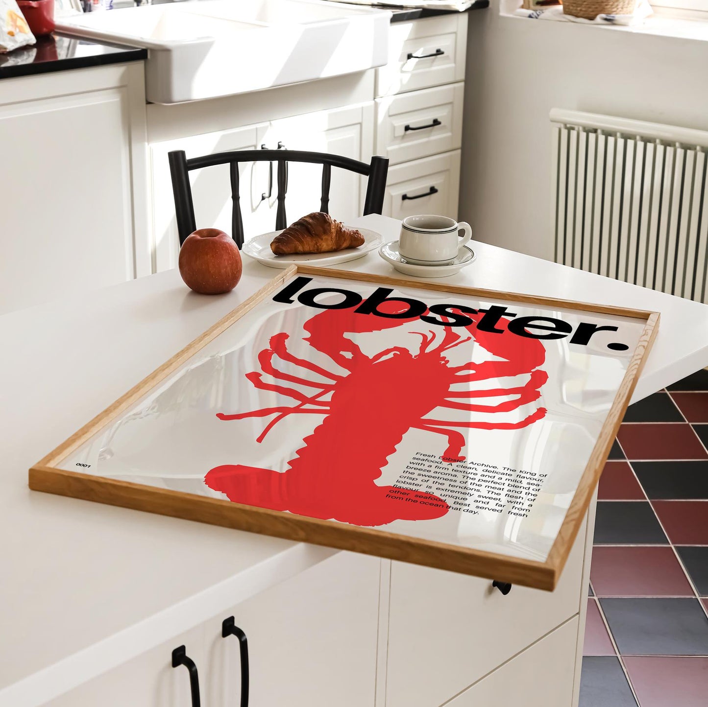 Lobster Print | Kitchen