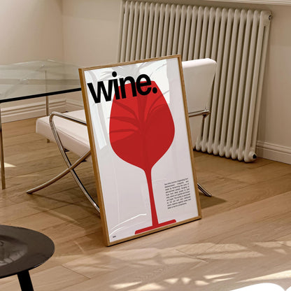 Wine Print | Kitchen