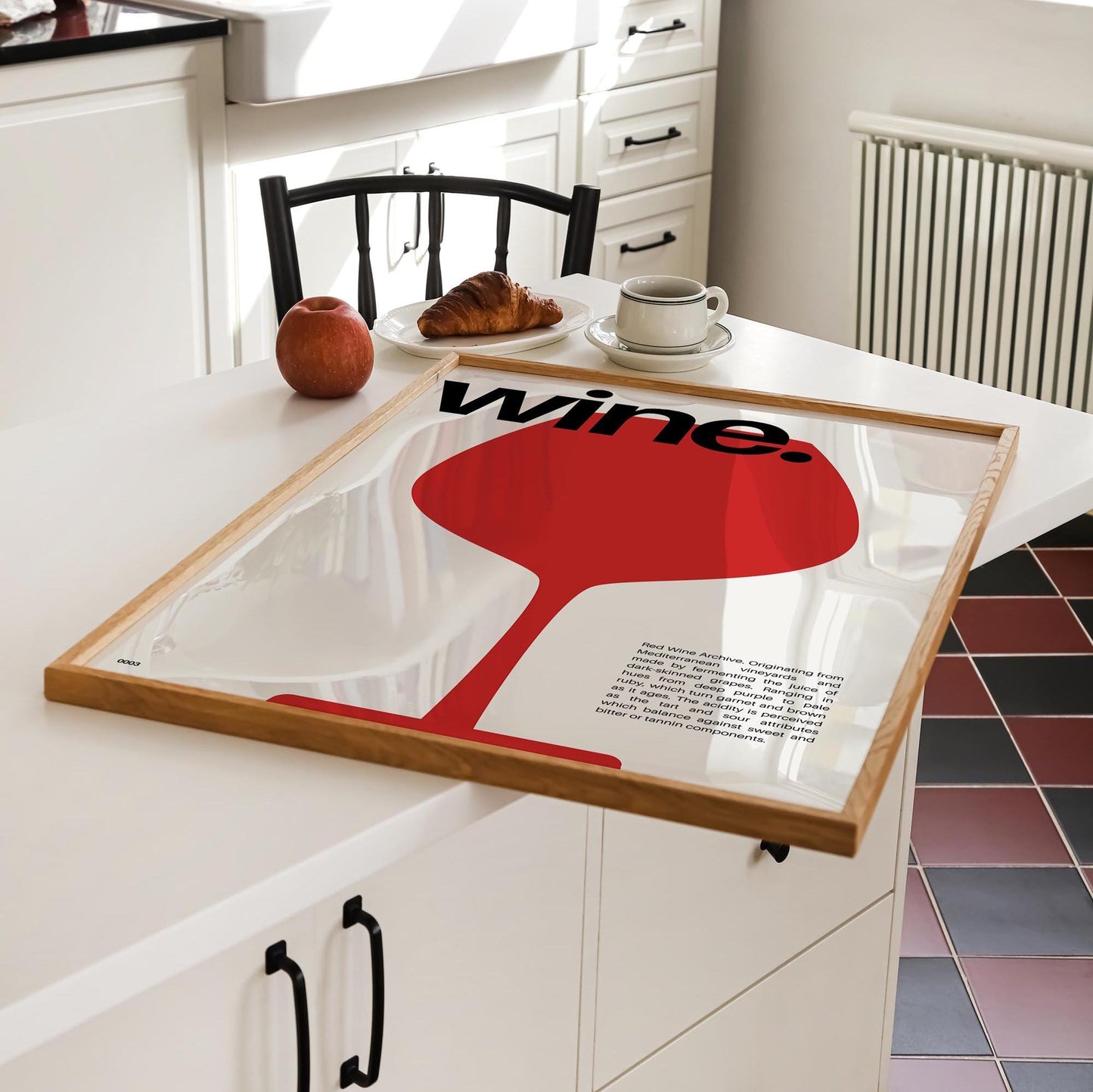 Wine Print | Kitchen