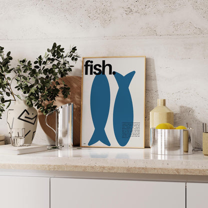 Fish Print | Kitchen