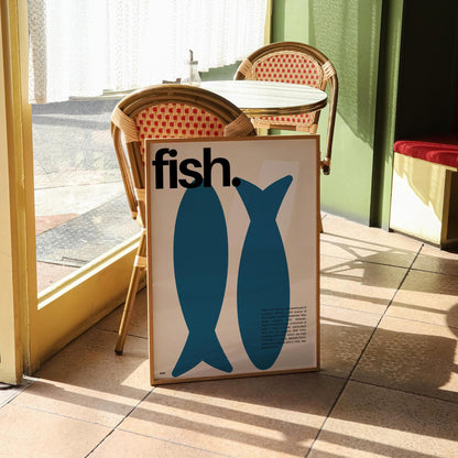 Fish Print | Kitchen