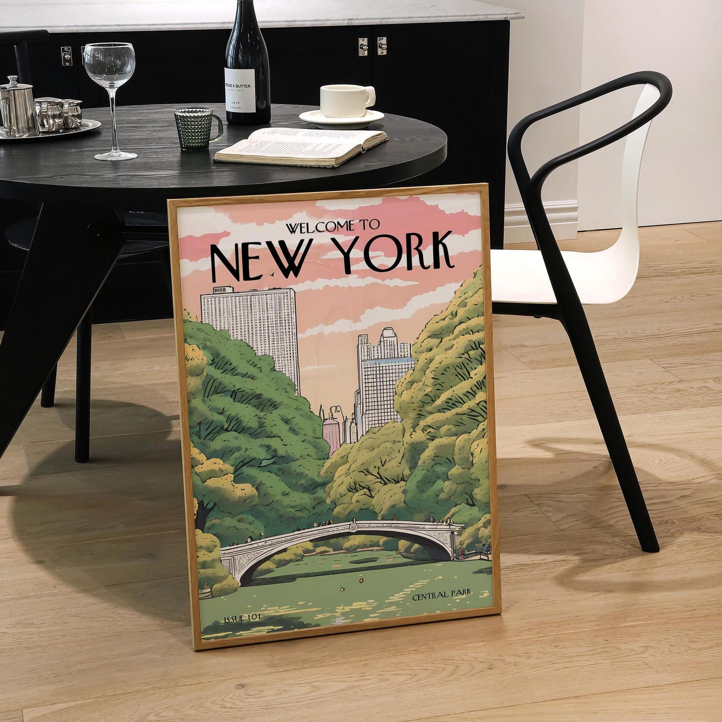 Welcome To New York Print | Travel