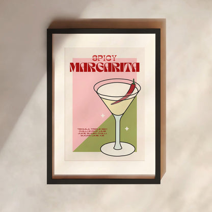 Spicy Margarita Print | Cocktails