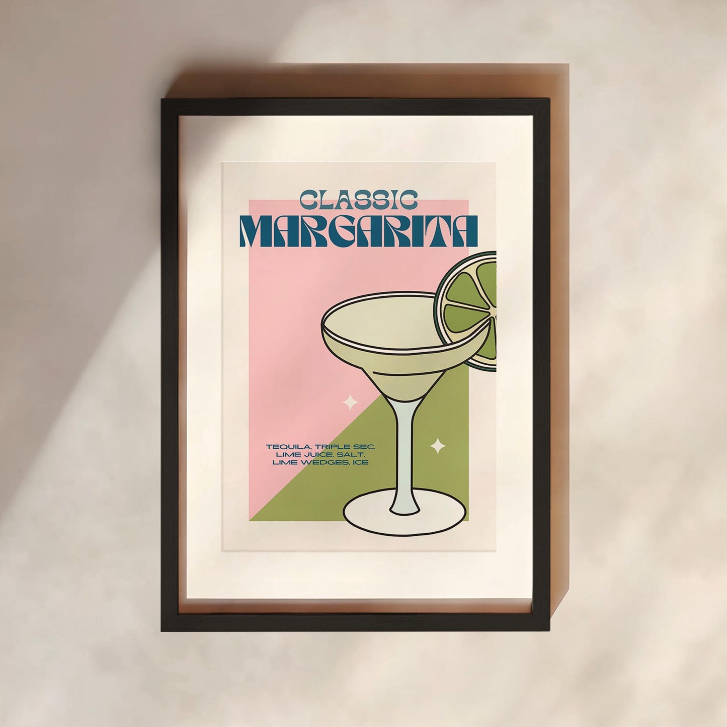 Classic Margarita Print | Cocktails