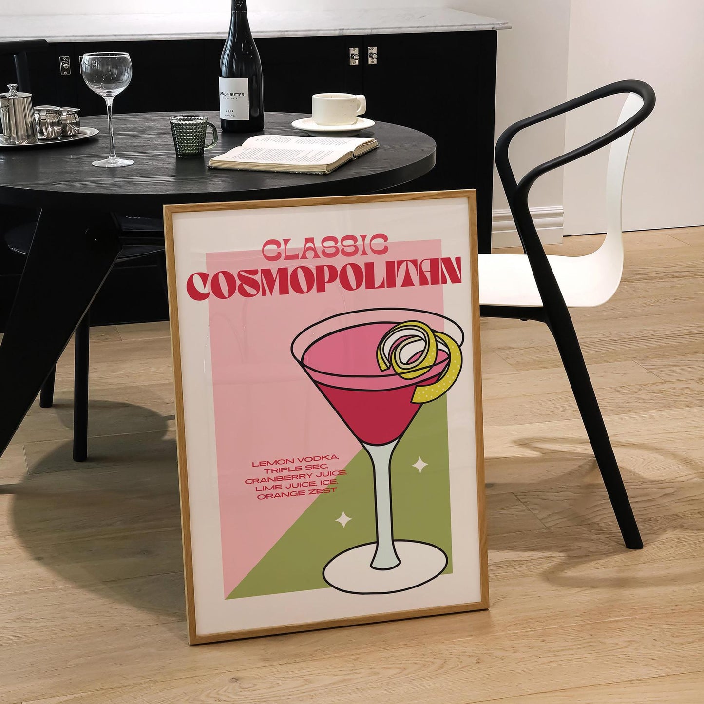 Classic Cosmopolitan Print | Cocktails