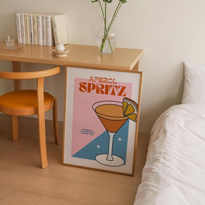 Aperol Spritz Print | Cocktails