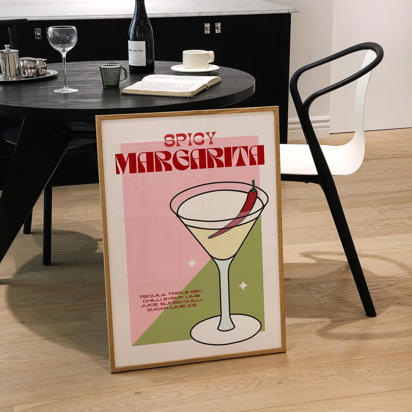 Spicy Margarita Print | Cocktails