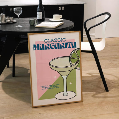 Classic Margarita Print | Cocktails