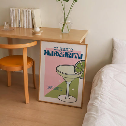 Classic Margarita Print | Cocktails