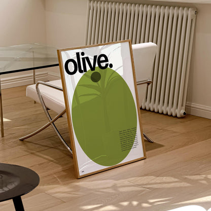 Olive Print | Kitchen