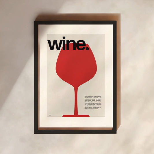 Wine Print | Kitchen